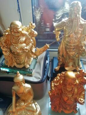 每次的尽力都是为了可以或许完善的托付？金易贴金您身旁的佛像贴金专家！
