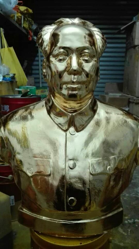 每次的尽力都是为了可以或许完善的托付？金易贴金您身旁的佛像贴金专家！