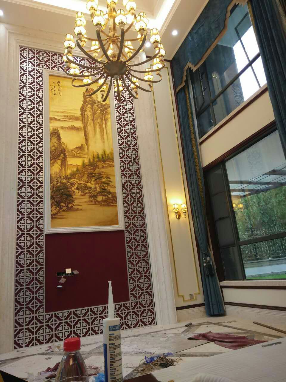 金箔装潢画的地位你选对了吗？