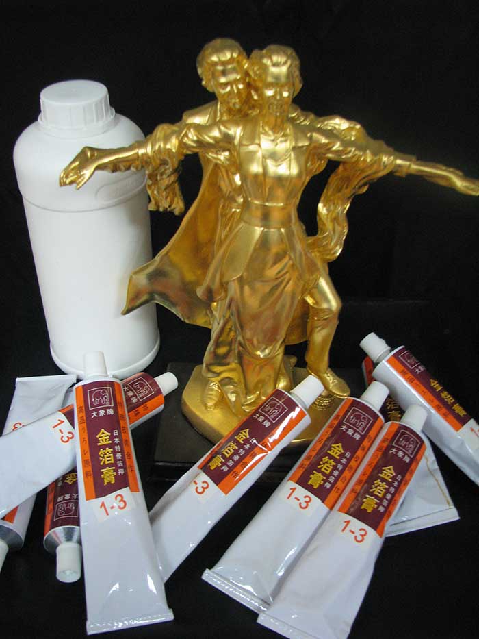 贴金，是豪华的代名词吗？