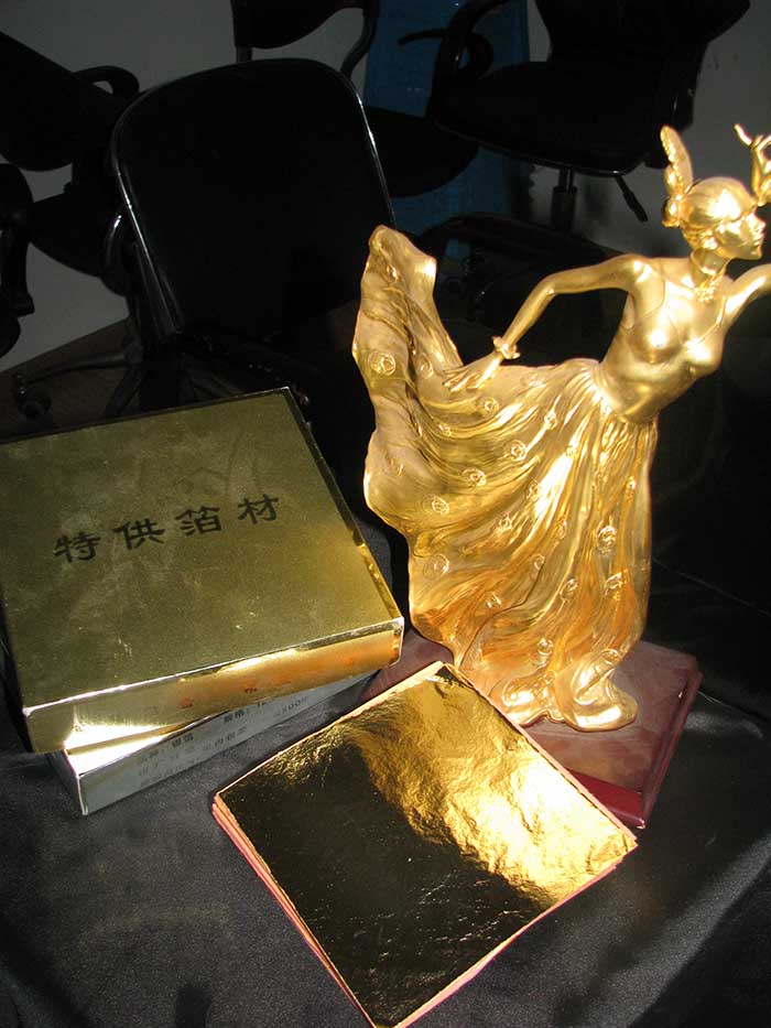 浅谈贴金公司经常使用的金箔