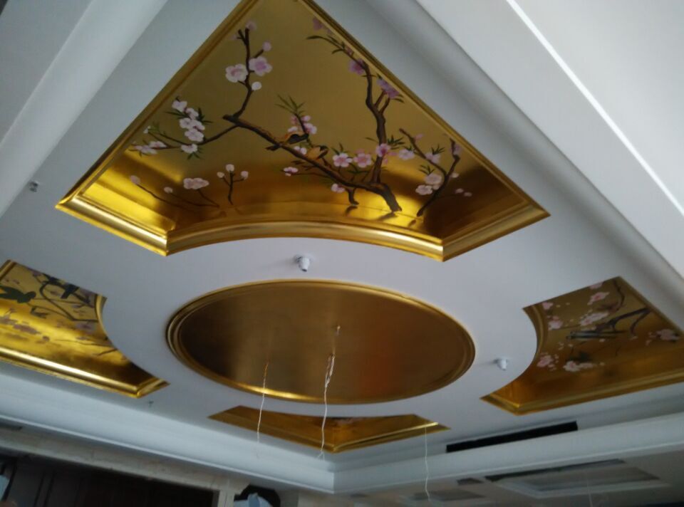 甚么是金箔画？