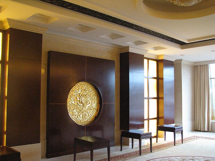 金箔建造体例