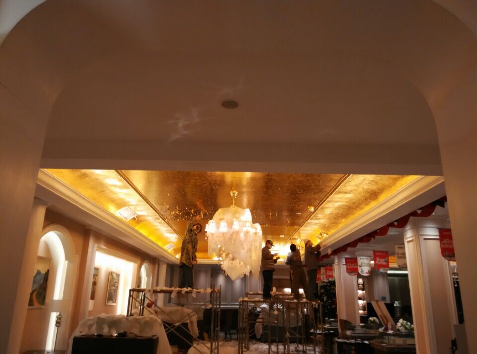 贴金产物有几多种？
