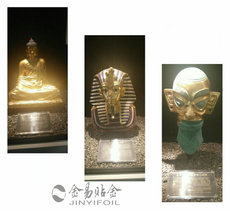 佛像为甚么要贴金呢?